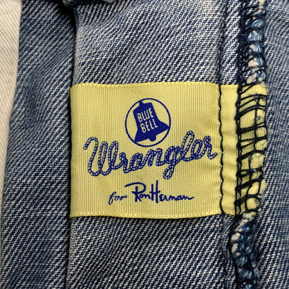 【中古品】【メンズ】 WRANGLER ラングラー × RON HERMAN ロンハーマン WS0103 BLUE BELL DENIM PANTS ブルーベリー デニム パンツ ボトムス 152-261004-sm-02-izu サイズ：M カラー：ライトブルー 万代Net店
