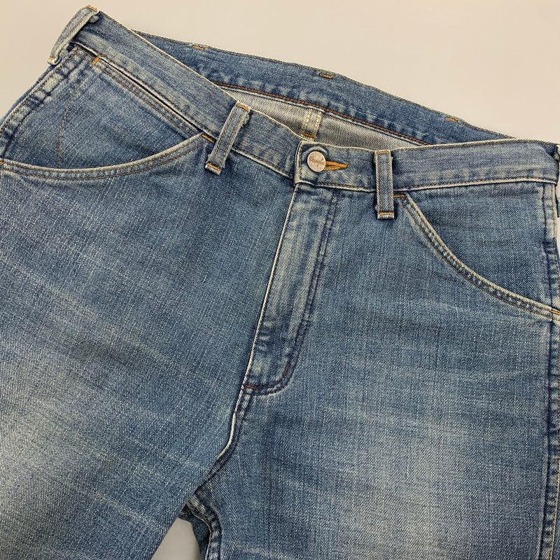 【中古品】【メンズ】 WRANGLER ラングラー × RON HERMAN ロンハーマン WS0103 BLUE BELL DENIM PANTS ブルーベリー デニム パンツ ボトムス 152-261004-sm-02-izu サイズ：M カラー：ライトブルー 万代Net店
