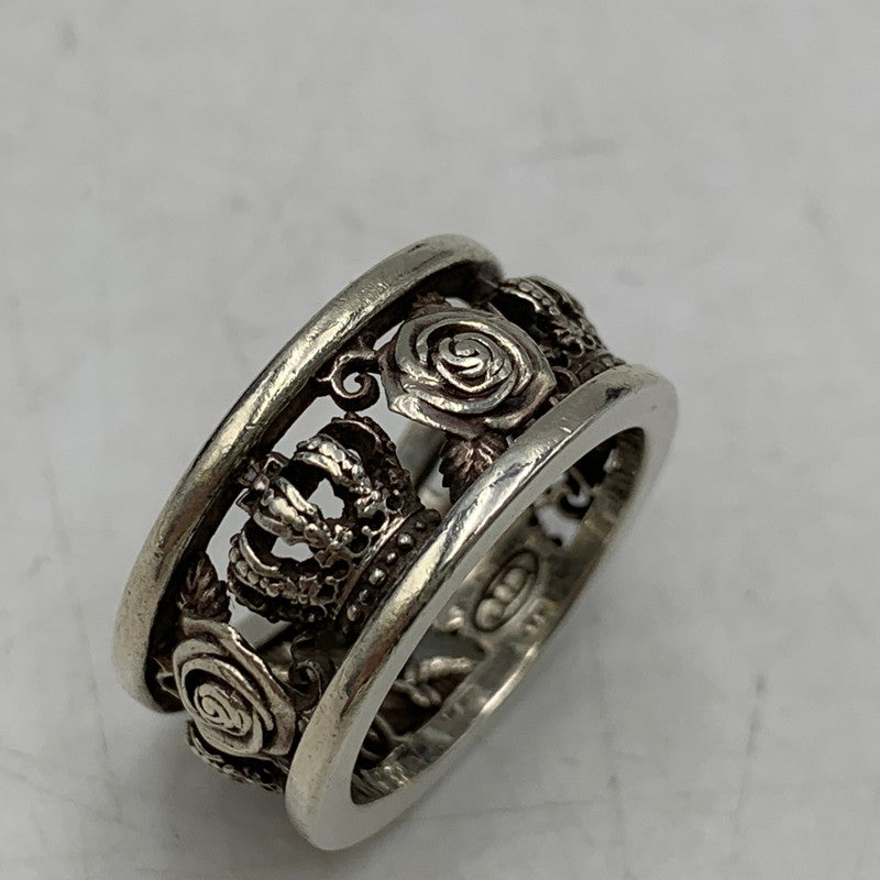 【中古品】【メンズ/レディース】 Justin Davis ジャスティンデイビス MY LOVE RING SRJ210 925 マイラブ リング 指輪 アクセサリー 192-261002-ay-07-izu カラー：シルバー 万代Net店