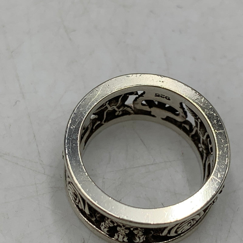 【中古品】【メンズ/レディース】 Justin Davis ジャスティンデイビス MY LOVE RING SRJ210 925 マイラブ リング 指輪 アクセサリー 192-261002-ay-07-izu カラー：シルバー 万代Net店