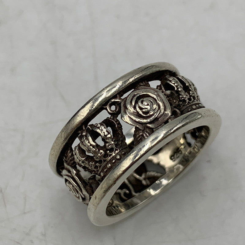 【中古品】【メンズ/レディース】 Justin Davis ジャスティンデイビス MY LOVE RING SRJ210 925 マイラブ リング 指輪 アクセサリー 192-261002-ay-07-izu カラー：シルバー 万代Net店
