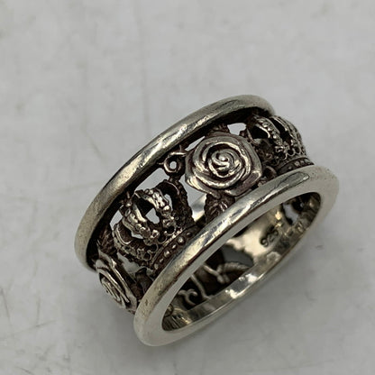 【中古品】【メンズ/レディース】 Justin Davis ジャスティンデイビス MY LOVE RING SRJ210 925 マイラブ リング 指輪 アクセサリー 192-261002-ay-07-izu カラー：シルバー 万代Net店