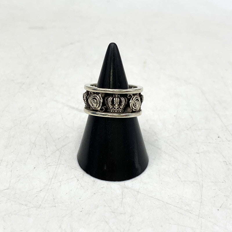 【中古品】【メンズ/レディース】 Justin Davis ジャスティンデイビス MY LOVE RING SRJ210 925 マイラブ リング 指輪 アクセサリー 192-261002-ay-07-izu カラー：シルバー 万代Net店