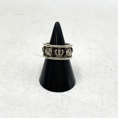 【中古品】【メンズ/レディース】 Justin Davis ジャスティンデイビス MY LOVE RING SRJ210 925 マイラブ リング 指輪 アクセサリー 192-261002-ay-07-izu カラー：シルバー 万代Net店