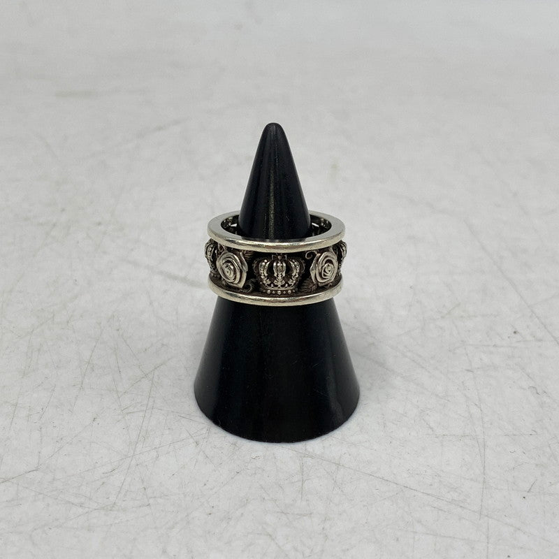 【中古品】【メンズ/レディース】 Justin Davis ジャスティンデイビス MY LOVE RING SRJ210 925 マイラブ リング 指輪 アクセサリー 192-261002-ay-07-izu カラー：シルバー 万代Net店
