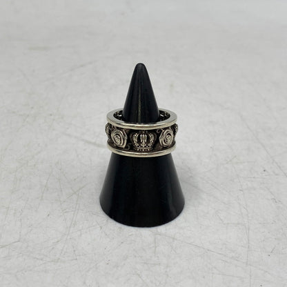 【中古品】【メンズ/レディース】 Justin Davis ジャスティンデイビス MY LOVE RING SRJ210 925 マイラブ リング 指輪 アクセサリー 192-261002-ay-07-izu カラー：シルバー 万代Net店