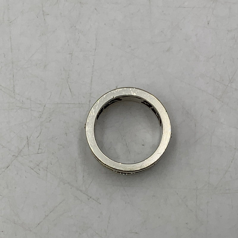 【中古品】【メンズ/レディース】 Justin Davis ジャスティンデイビス MY LOVE RING SRJ210 925 マイラブ リング 指輪 アクセサリー 192-261002-ay-07-izu カラー：シルバー 万代Net店
