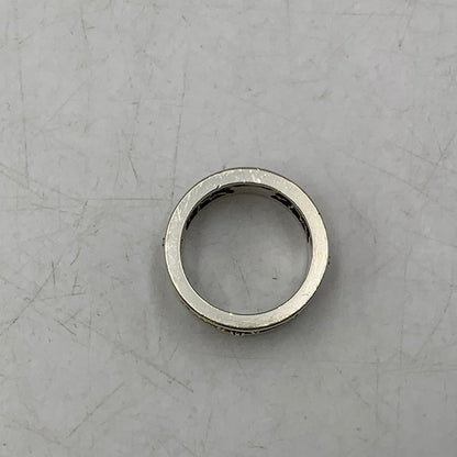 【中古品】【メンズ/レディース】 Justin Davis ジャスティンデイビス MY LOVE RING SRJ210 925 マイラブ リング 指輪 アクセサリー 192-261002-ay-07-izu カラー：シルバー 万代Net店