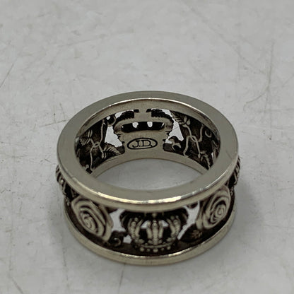 【中古品】【メンズ/レディース】 Justin Davis ジャスティンデイビス MY LOVE RING SRJ210 925 マイラブ リング 指輪 アクセサリー 192-261002-ay-07-izu カラー：シルバー 万代Net店
