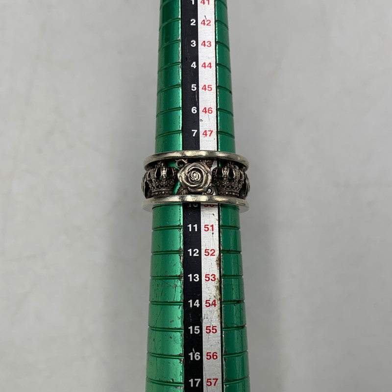 【中古品】【メンズ/レディース】 Justin Davis ジャスティンデイビス MY LOVE RING SRJ210 925 マイラブ リング 指輪 アクセサリー 192-261002-ay-07-izu カラー：シルバー 万代Net店