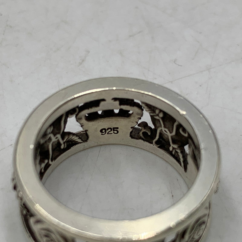 【中古品】【メンズ/レディース】 Justin Davis ジャスティンデイビス MY LOVE RING SRJ210 925 マイラブ リング 指輪 アクセサリー 192-261002-ay-07-izu カラー：シルバー 万代Net店