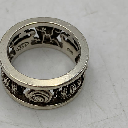 【中古品】【メンズ/レディース】 Justin Davis ジャスティンデイビス MY LOVE RING SRJ210 925 マイラブ リング 指輪 アクセサリー 192-261002-ay-07-izu カラー：シルバー 万代Net店