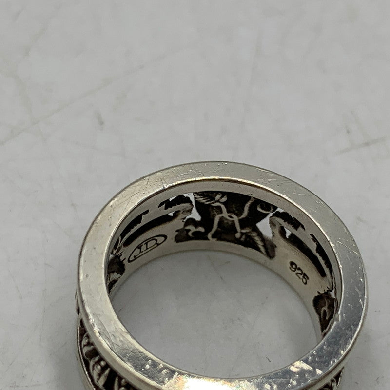 【中古品】【メンズ/レディース】 Justin Davis ジャスティンデイビス MY LOVE RING SRJ210 925 マイラブ リング 指輪 アクセサリー 192-261002-ay-07-izu カラー：シルバー 万代Net店