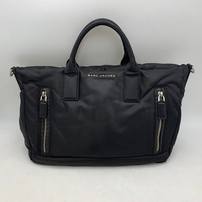 【中古品】【メンズ/レディース】 MARC JACOBS マークジェイコブス MALLORCA SMALL EAST WEST TOTE M0008140-001 マヨルカ スモール イースト ウエスト トート バッグ 2WAY 鞄 カバン 188-261002-ay-01-izu カラー：ブラック 万代Net店