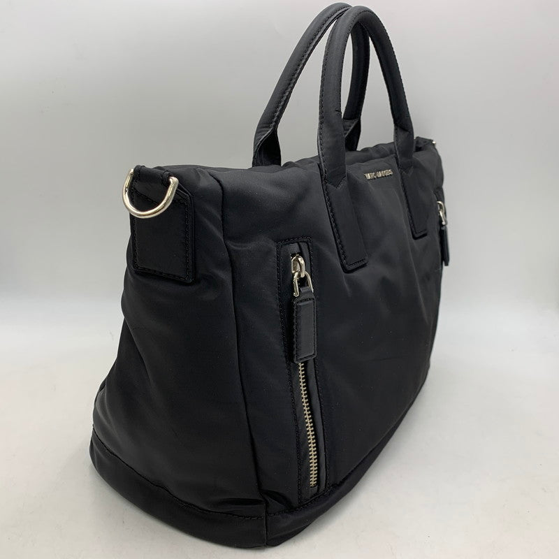 【中古品】【メンズ/レディース】 MARC JACOBS マークジェイコブス MALLORCA SMALL EAST WEST TOTE M0008140-001 マヨルカ スモール イースト ウエスト トート バッグ 2WAY 鞄 カバン 188-261002-ay-01-izu カラー：ブラック 万代Net店