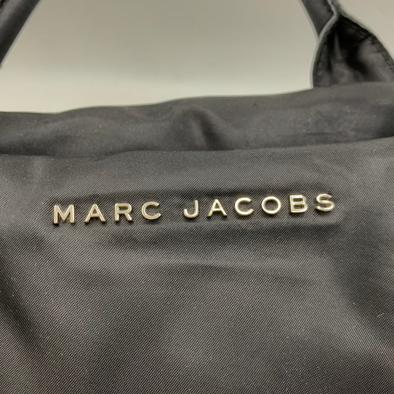 【中古品】【メンズ/レディース】 MARC JACOBS マークジェイコブス MALLORCA SMALL EAST WEST TOTE M0008140-001 マヨルカ スモール イースト ウエスト トート バッグ 2WAY 鞄 カバン 188-261002-ay-01-izu カラー：ブラック 万代Net店