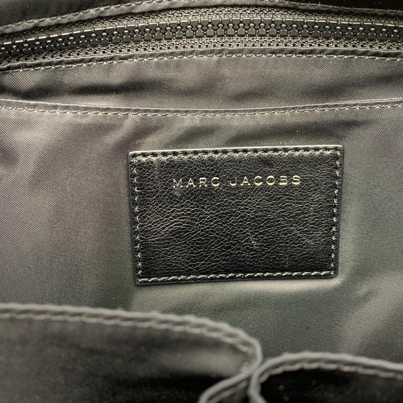 【中古品】【メンズ/レディース】 MARC JACOBS マークジェイコブス MALLORCA SMALL EAST WEST TOTE M0008140-001 マヨルカ スモール イースト ウエスト トート バッグ 2WAY 鞄 カバン 188-261002-ay-01-izu カラー：ブラック 万代Net店