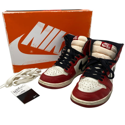 【中古品】【メンズ】 NIKE ナイキ DZ5485-612 AIR JORDAN 1 HIGH OG "LOST & FOUND CHICAGO" スニーカー 靴 160-261002-sm-09-izu サイズ：27.5ｃｍ カラー：レッド 万代Net店
