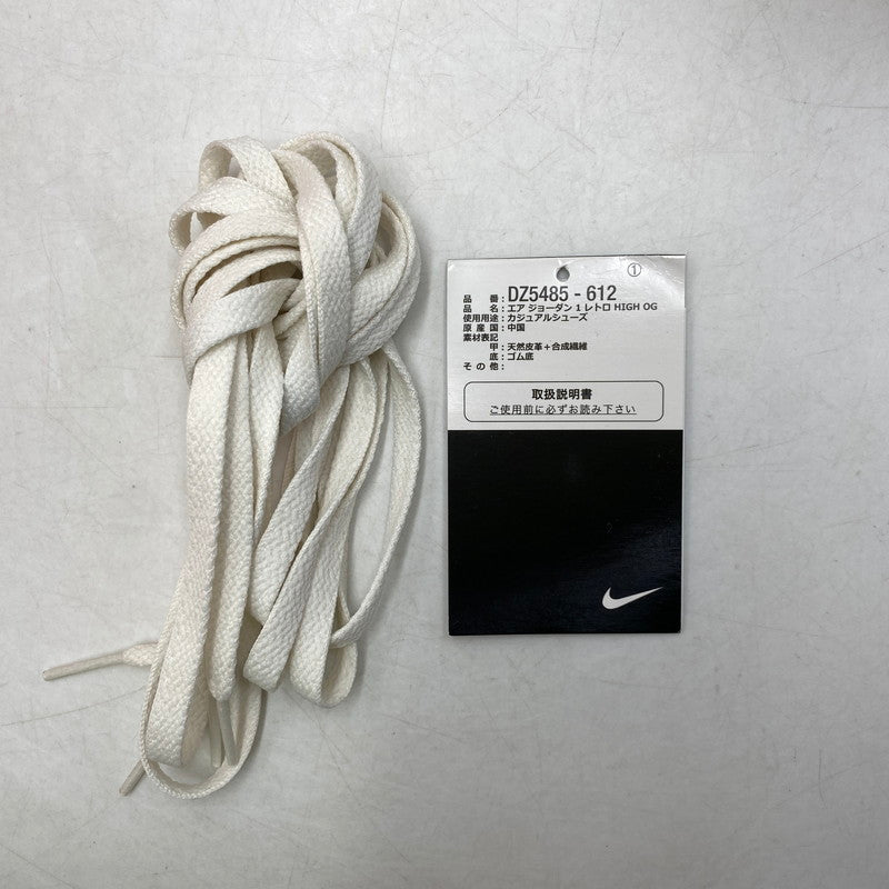 【中古品】【メンズ】 NIKE ナイキ DZ5485-612 AIR JORDAN 1 HIGH OG "LOST & FOUND CHICAGO" スニーカー 靴 160-261002-sm-09-izu サイズ：27.5ｃｍ カラー：レッド 万代Net店