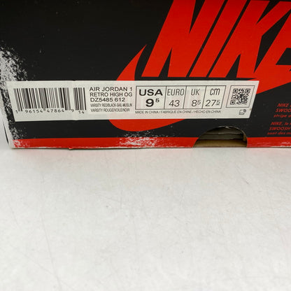 【中古品】【メンズ】 NIKE ナイキ DZ5485-612 AIR JORDAN 1 HIGH OG "LOST & FOUND CHICAGO" スニーカー 靴 160-261002-sm-09-izu サイズ：27.5ｃｍ カラー：レッド 万代Net店