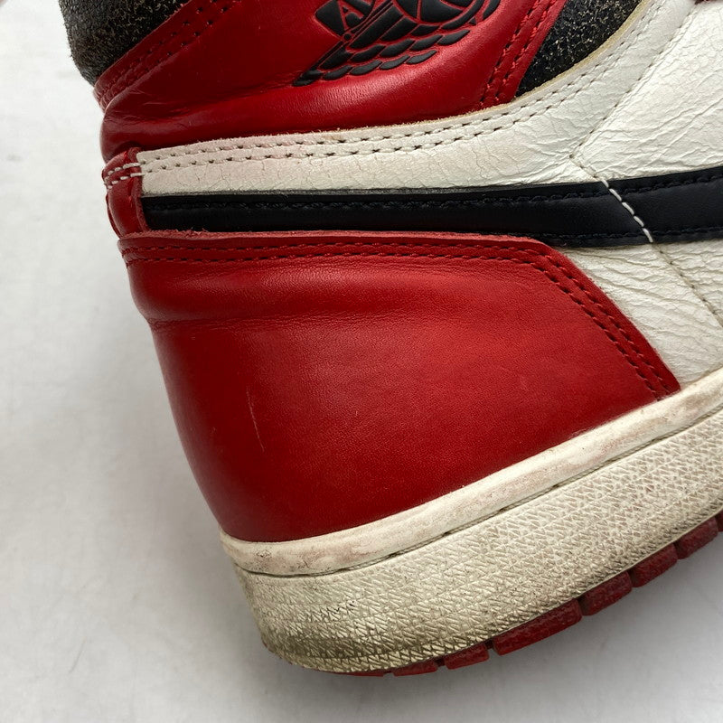 【中古品】【メンズ】 NIKE ナイキ DZ5485-612 AIR JORDAN 1 HIGH OG "LOST & FOUND CHICAGO" スニーカー 靴 160-261002-sm-09-izu サイズ：27.5ｃｍ カラー：レッド 万代Net店