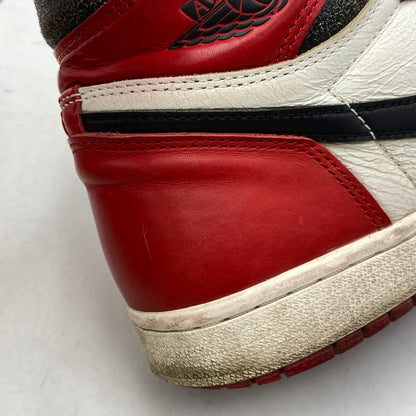 【中古品】【メンズ】 NIKE ナイキ DZ5485-612 AIR JORDAN 1 HIGH OG "LOST & FOUND CHICAGO" スニーカー 靴 160-261002-sm-09-izu サイズ：27.5ｃｍ カラー：レッド 万代Net店