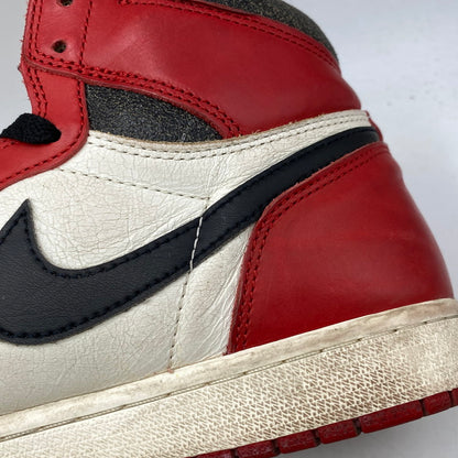 【中古品】【メンズ】 NIKE ナイキ DZ5485-612 AIR JORDAN 1 HIGH OG "LOST & FOUND CHICAGO" スニーカー 靴 160-261002-sm-09-izu サイズ：27.5ｃｍ カラー：レッド 万代Net店