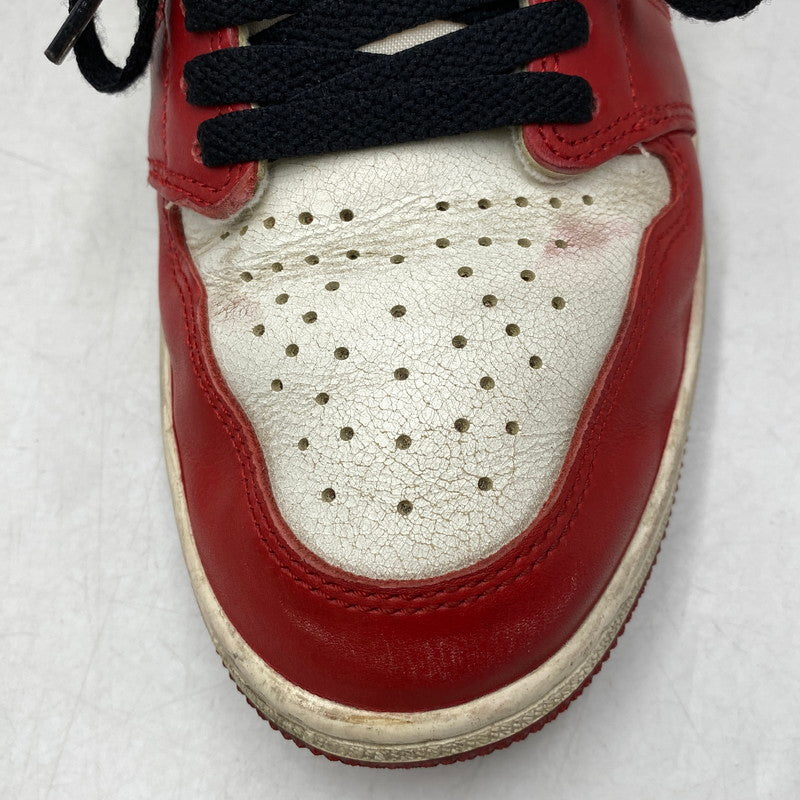 【中古品】【メンズ】 NIKE ナイキ DZ5485-612 AIR JORDAN 1 HIGH OG "LOST & FOUND CHICAGO" スニーカー 靴 160-261002-sm-09-izu サイズ：27.5ｃｍ カラー：レッド 万代Net店