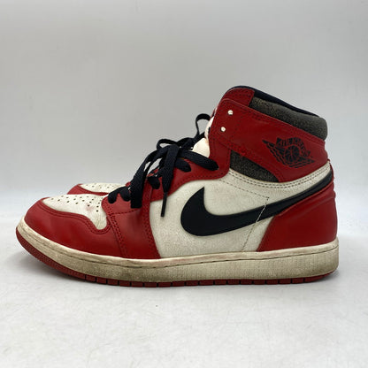 【中古品】【メンズ】 NIKE ナイキ DZ5485-612 AIR JORDAN 1 HIGH OG "LOST & FOUND CHICAGO" スニーカー 靴 160-261002-sm-09-izu サイズ：27.5ｃｍ カラー：レッド 万代Net店