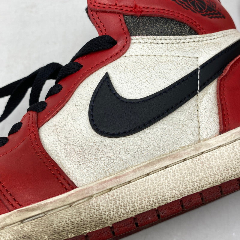 【中古品】【メンズ】 NIKE ナイキ DZ5485-612 AIR JORDAN 1 HIGH OG "LOST & FOUND CHICAGO" スニーカー 靴 160-261002-sm-09-izu サイズ：27.5ｃｍ カラー：レッド 万代Net店