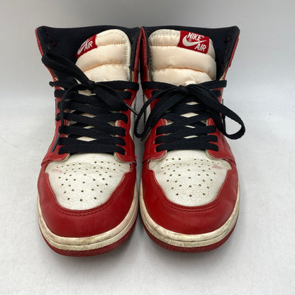 【中古品】【メンズ】 NIKE ナイキ DZ5485-612 AIR JORDAN 1 HIGH OG "LOST & FOUND CHICAGO" スニーカー 靴 160-261002-sm-09-izu サイズ：27.5ｃｍ カラー：レッド 万代Net店
