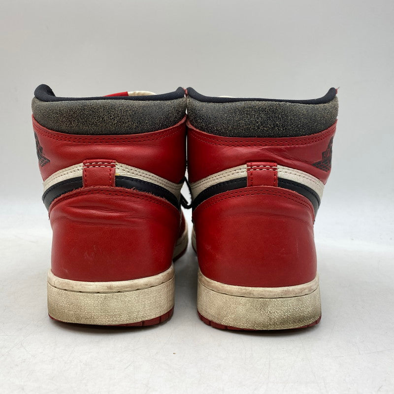 【中古品】【メンズ】 NIKE ナイキ DZ5485-612 AIR JORDAN 1 HIGH OG "LOST & FOUND CHICAGO" スニーカー 靴 160-261002-sm-09-izu サイズ：27.5ｃｍ カラー：レッド 万代Net店