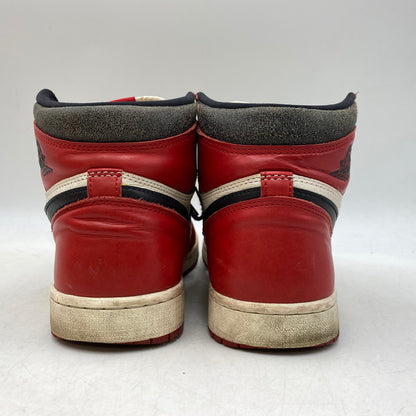 【中古品】【メンズ】 NIKE ナイキ DZ5485-612 AIR JORDAN 1 HIGH OG "LOST & FOUND CHICAGO" スニーカー 靴 160-261002-sm-09-izu サイズ：27.5ｃｍ カラー：レッド 万代Net店