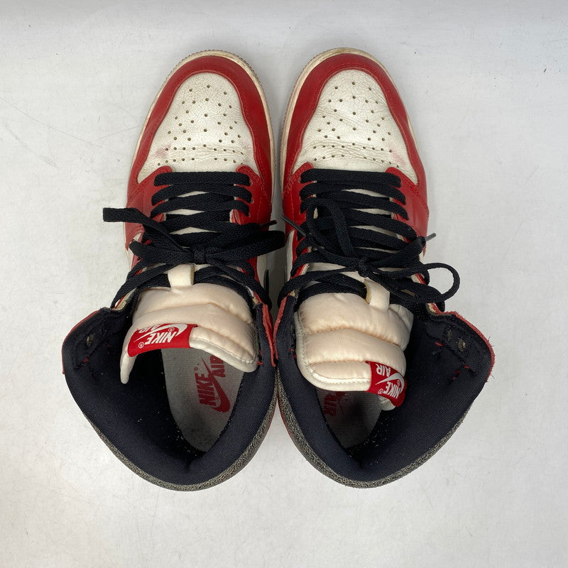 【中古品】【メンズ】 NIKE ナイキ DZ5485-612 AIR JORDAN 1 HIGH OG "LOST & FOUND CHICAGO" スニーカー 靴 160-261002-sm-09-izu サイズ：27.5ｃｍ カラー：レッド 万代Net店