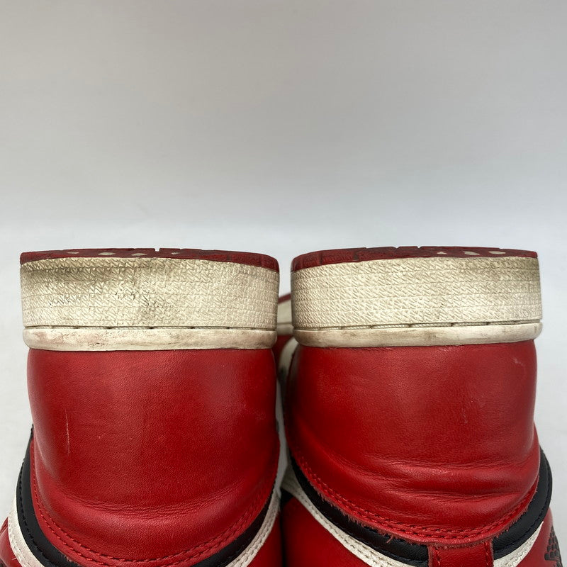 【中古品】【メンズ】 NIKE ナイキ DZ5485-612 AIR JORDAN 1 HIGH OG "LOST & FOUND CHICAGO" スニーカー 靴 160-261002-sm-09-izu サイズ：27.5ｃｍ カラー：レッド 万代Net店