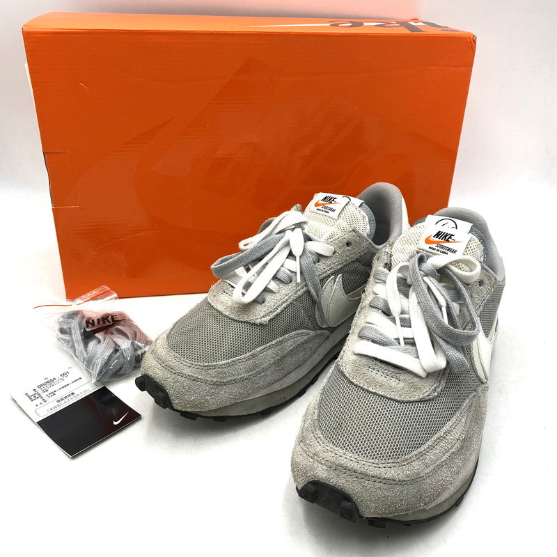 【中古品】【メンズ】 NIKE ナイキ×FRAGMENT DESIGN×SACAI DH2684-001 LD WAFFLE "LIGHT SMOKE GREY" スニーカー 靴 160-261002-sm-06-izu サイズ：27.5ｃｍ カラー：LIGHT SMOKE GREY 万代Net店