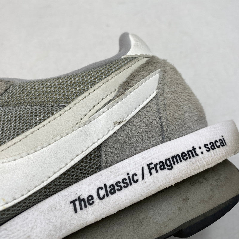 【中古品】【メンズ】 NIKE ナイキ×FRAGMENT DESIGN×SACAI DH2684-001 LD WAFFLE "LIGHT SMOKE GREY" スニーカー 靴 160-261002-sm-06-izu サイズ：27.5ｃｍ カラー：LIGHT SMOKE GREY 万代Net店