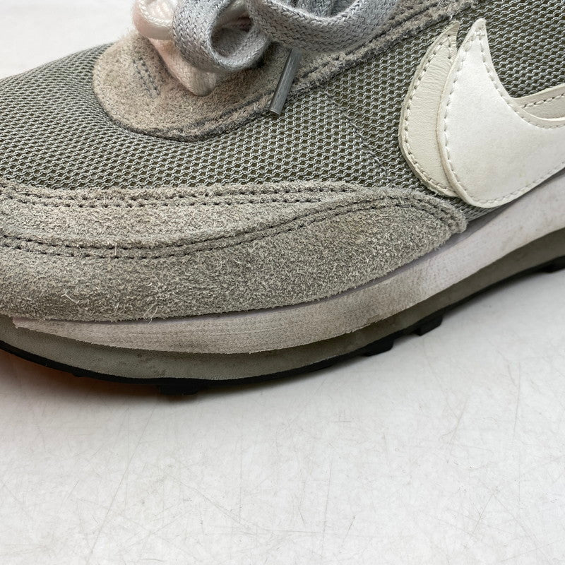 【中古品】【メンズ】 NIKE ナイキ×FRAGMENT DESIGN×SACAI DH2684-001 LD WAFFLE "LIGHT SMOKE GREY" スニーカー 靴 160-261002-sm-06-izu サイズ：27.5ｃｍ カラー：LIGHT SMOKE GREY 万代Net店