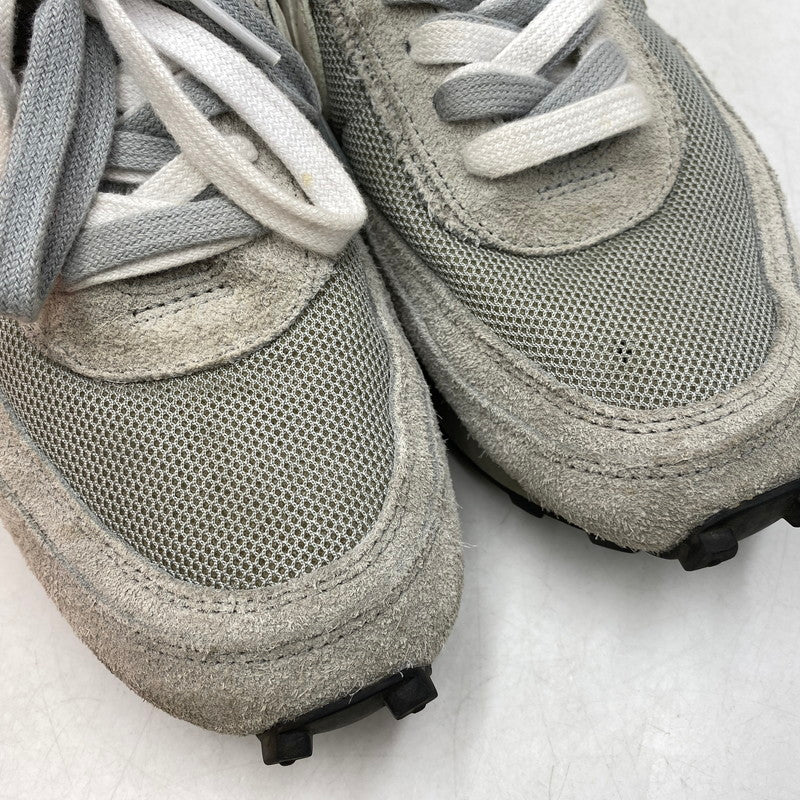 【中古品】【メンズ】 NIKE ナイキ×FRAGMENT DESIGN×SACAI DH2684-001 LD WAFFLE "LIGHT SMOKE GREY" スニーカー 靴 160-261002-sm-06-izu サイズ：27.5ｃｍ カラー：LIGHT SMOKE GREY 万代Net店
