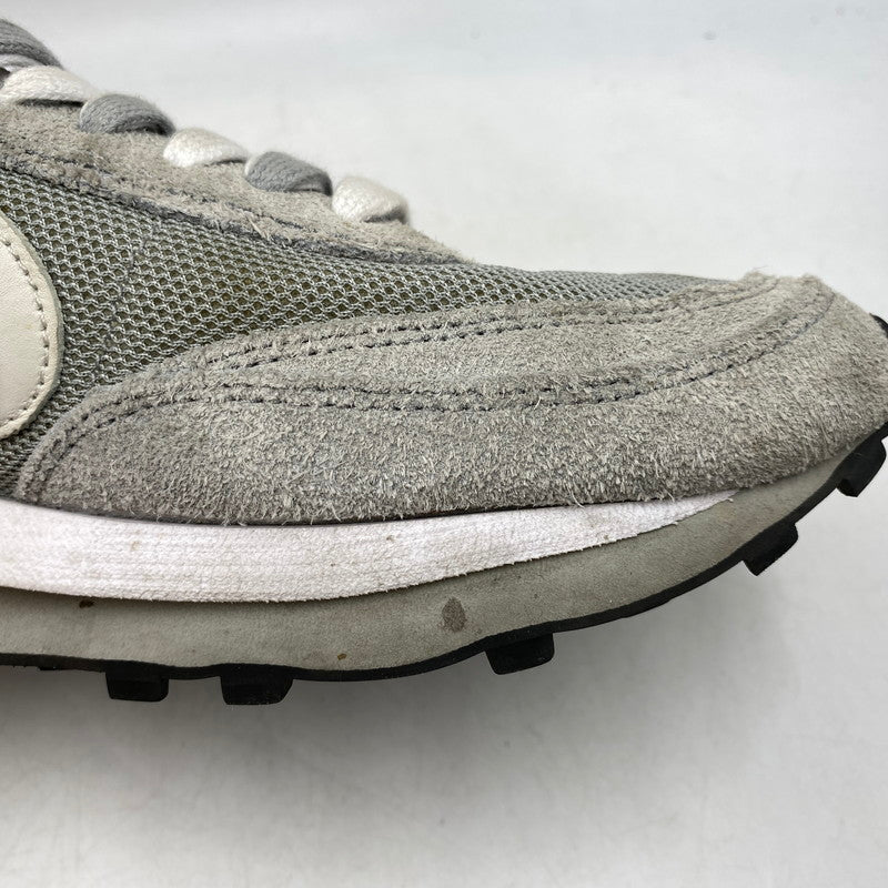 【中古品】【メンズ】 NIKE ナイキ×FRAGMENT DESIGN×SACAI DH2684-001 LD WAFFLE "LIGHT SMOKE GREY" スニーカー 靴 160-261002-sm-06-izu サイズ：27.5ｃｍ カラー：LIGHT SMOKE GREY 万代Net店