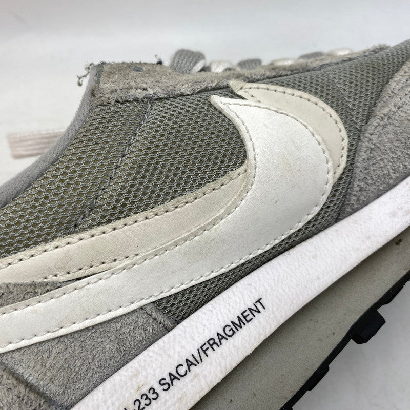 【中古品】【メンズ】 NIKE ナイキ×FRAGMENT DESIGN×SACAI DH2684-001 LD WAFFLE "LIGHT SMOKE GREY" スニーカー 靴 160-261002-sm-06-izu サイズ：27.5ｃｍ カラー：LIGHT SMOKE GREY 万代Net店