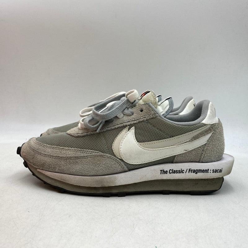 【中古品】【メンズ】 NIKE ナイキ×FRAGMENT DESIGN×SACAI DH2684-001 LD WAFFLE "LIGHT SMOKE GREY" スニーカー 靴 160-261002-sm-06-izu サイズ：27.5ｃｍ カラー：LIGHT SMOKE GREY 万代Net店