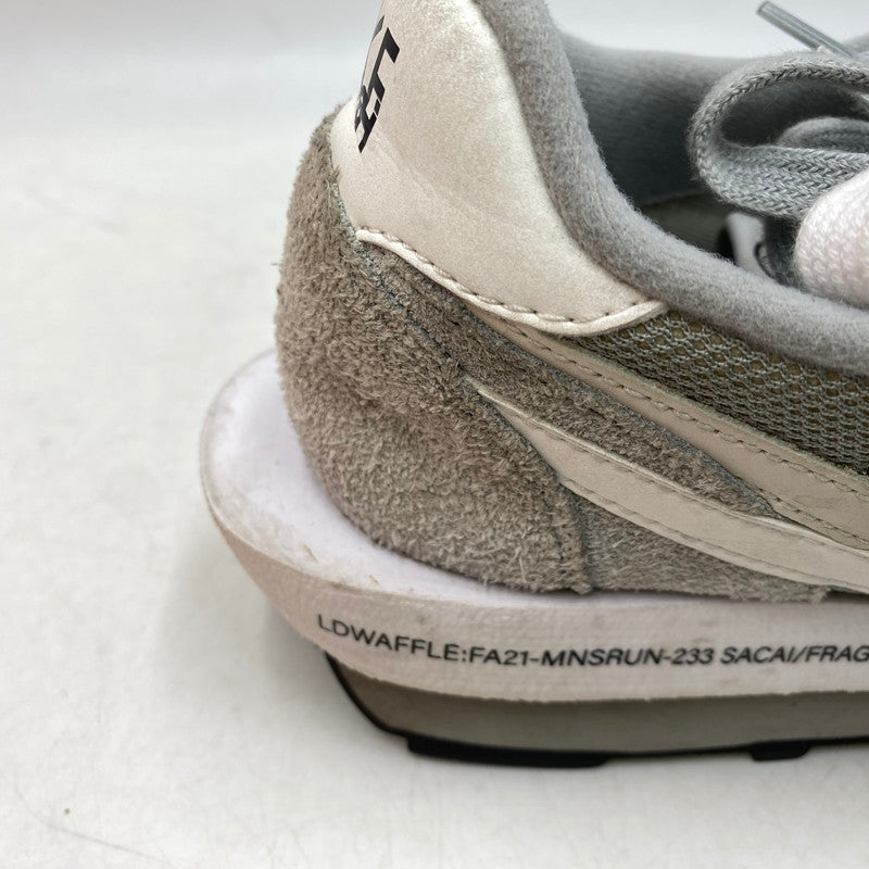 【中古品】【メンズ】 NIKE ナイキ×FRAGMENT DESIGN×SACAI DH2684-001 LD WAFFLE "LIGHT SMOKE GREY" スニーカー 靴 160-261002-sm-06-izu サイズ：27.5ｃｍ カラー：LIGHT SMOKE GREY 万代Net店