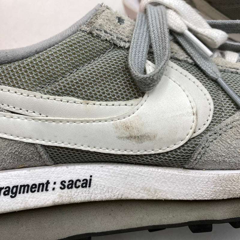 【中古品】【メンズ】 NIKE ナイキ×FRAGMENT DESIGN×SACAI DH2684-001 LD WAFFLE "LIGHT SMOKE GREY" スニーカー 靴 160-261002-sm-06-izu サイズ：27.5ｃｍ カラー：LIGHT SMOKE GREY 万代Net店