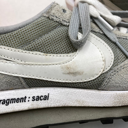 【中古品】【メンズ】 NIKE ナイキ×FRAGMENT DESIGN×SACAI DH2684-001 LD WAFFLE "LIGHT SMOKE GREY" スニーカー 靴 160-261002-sm-06-izu サイズ：27.5ｃｍ カラー：LIGHT SMOKE GREY 万代Net店