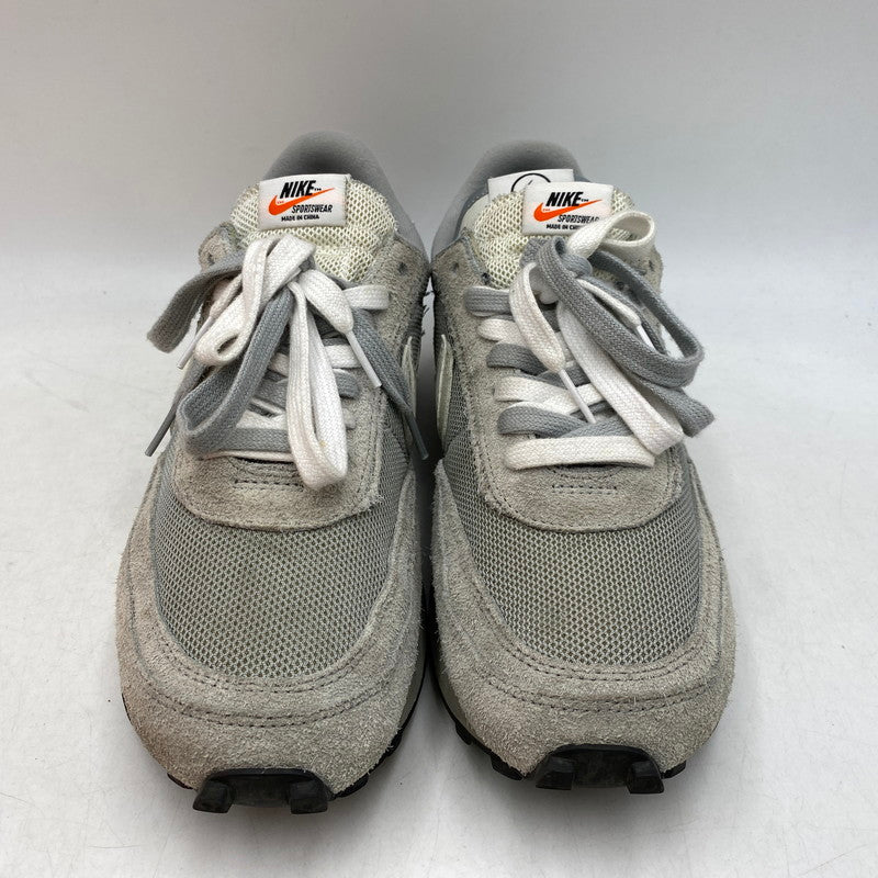【中古品】【メンズ】 NIKE ナイキ×FRAGMENT DESIGN×SACAI DH2684-001 LD WAFFLE "LIGHT SMOKE GREY" スニーカー 靴 160-261002-sm-06-izu サイズ：27.5ｃｍ カラー：LIGHT SMOKE GREY 万代Net店