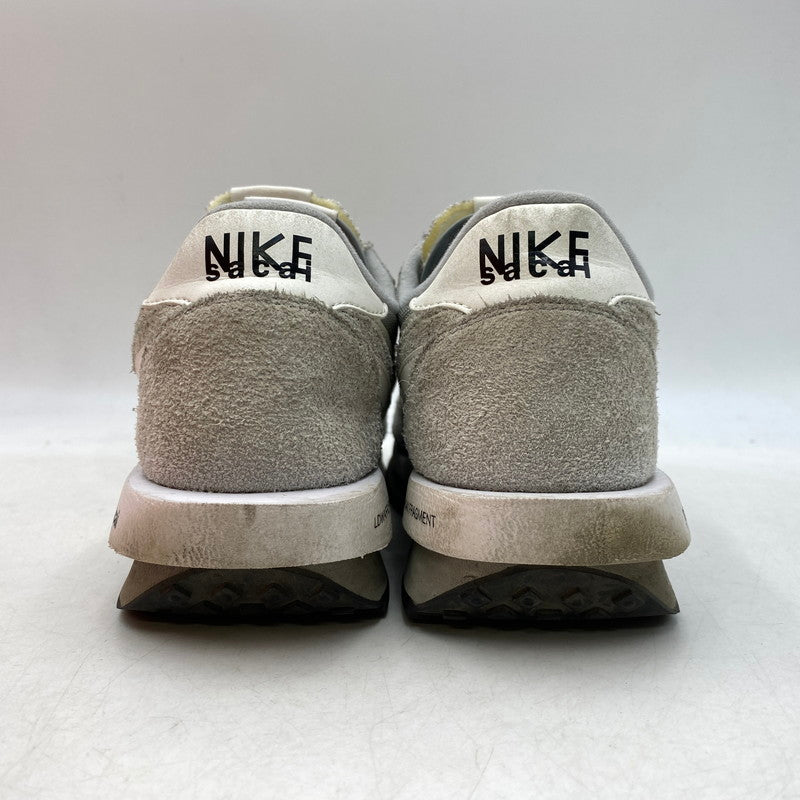 【中古品】【メンズ】 NIKE ナイキ×FRAGMENT DESIGN×SACAI DH2684-001 LD WAFFLE "LIGHT SMOKE GREY" スニーカー 靴 160-261002-sm-06-izu サイズ：27.5ｃｍ カラー：LIGHT SMOKE GREY 万代Net店