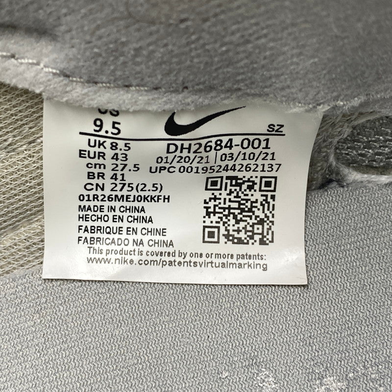 【中古品】【メンズ】 NIKE ナイキ×FRAGMENT DESIGN×SACAI DH2684-001 LD WAFFLE "LIGHT SMOKE GREY" スニーカー 靴 160-261002-sm-06-izu サイズ：27.5ｃｍ カラー：LIGHT SMOKE GREY 万代Net店