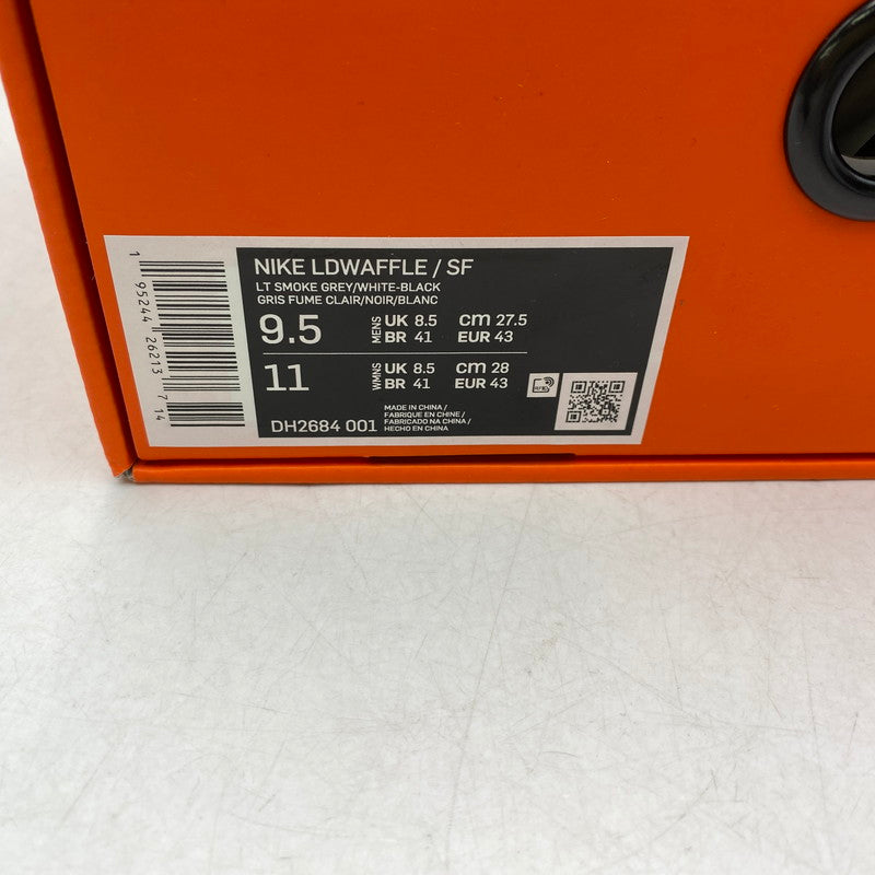 【中古品】【メンズ】 NIKE ナイキ×FRAGMENT DESIGN×SACAI DH2684-001 LD WAFFLE "LIGHT SMOKE GREY" スニーカー 靴 160-261002-sm-06-izu サイズ：27.5ｃｍ カラー：LIGHT SMOKE GREY 万代Net店