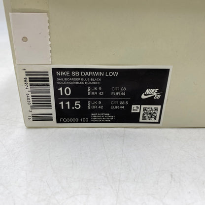 【中古美品】【メンズ】 NIKE SB ナイキエスビー×SUPREME シュプリーム FQ3000-100 24SS DARWIN LOW "WHITE" スニーカー 靴 160-261002-sm-10-izu サイズ：28ｃｍ カラー：WHITE 万代Net店
